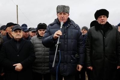 В Дагестане простились с экс-главой республики 