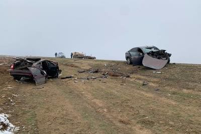 Четыре человека стали жертвами автоаварии в Дагестане