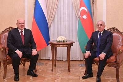 Премьер-министры России и Азербайджана провели телефонный разговор