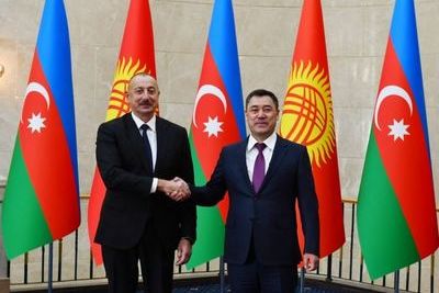 Президент Кыргызстана Садыр Жапаров позвонил Ильхаму Алиеву
