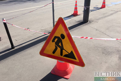 На время новогодних праздников на трассе Джубга - Сочи приостановили ремонт