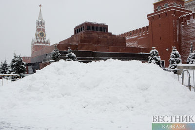 Декабрь в Москве в два раза перевыполнил норму по осадкам
