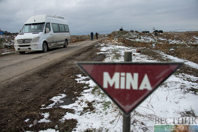 В 2022 году в Карабахе и Восточном Зангезуре было найдено 13 тыс мин