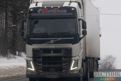 Военно-Грузинскую дорогу снова закрыли для грузовиков 