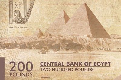 Египетский фунт обновил минимум