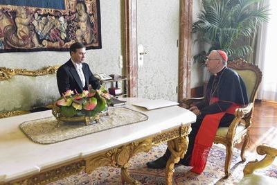 Госсекретарь Ватикана приедет в Азербайджан