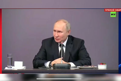 Владимир Путин: у сотрудничества с нацистами не может быть никакого оправдания