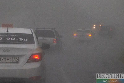 Туман заставил ставропольцев снижать скорость на дорогах