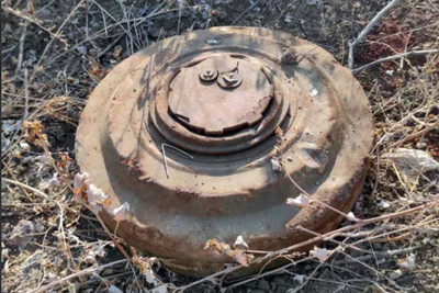 Противотанковую мину обнаружил горожанин на улицах Аштарака