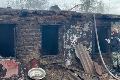 Три ребенка из многодетной семьи стали жертвами пожара на Кубани