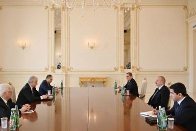 Президент Азербайджана встретился с Игорем Ховаевым
