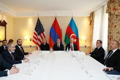 Ильхам Алиев и Никол Пашинян встретились в Мюнхене
