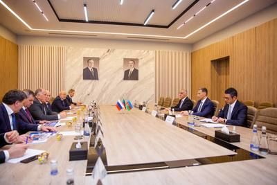 Дагестан и Азербайджан обсудили пограничные проблемы