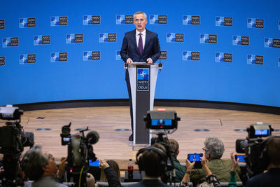Генсек НАТО подтвердил свой уход с поста ближайшей осенью