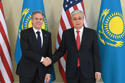 США держат курс на укрепление связей с Казахстаном