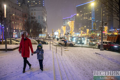 20-градусные морозы придут в Москву в конце недели