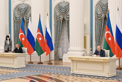 Текст Декларации о союзническом взаимодействии между Россией и Азербайджаном