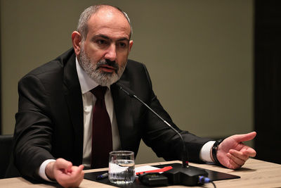Пашинян: ОДКБ выходит из Армении