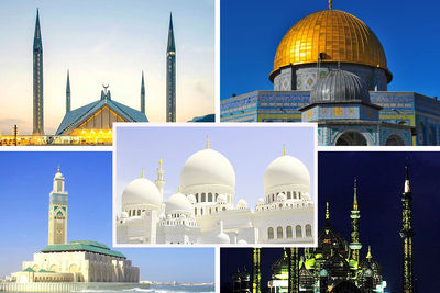 5 самых необычных мечетей в мире