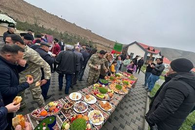 Новруз впервые за 30 лет празднуют в селе Талыш