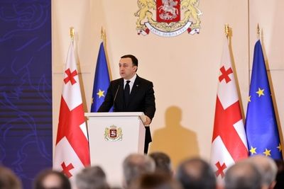 Гарибашвили пообещал спасти Грузию