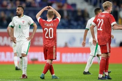 Сборная России по футболу одержала первую победу за полгода