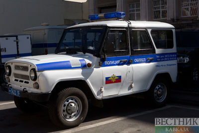 Дагестанские полицейские ликвидировали напавшего на них мужчину