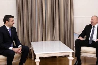 Ильхам Алиев встретился с Сельджуком Байрактаром