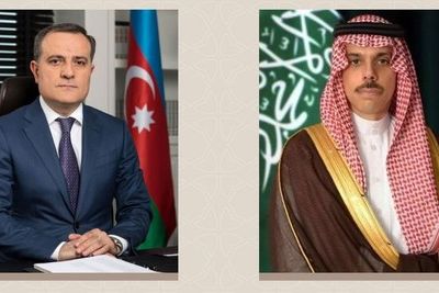 Главы МИД Азербайджана и Саудовской Аравии провели переговоры
