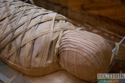 Древнеегипетские мумии приехали в Москву