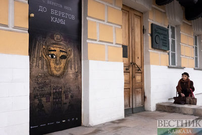 Египетские мумии приехали в Москву 
