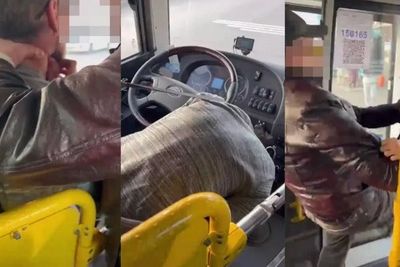 Агрессивный пассажир душил водителя в Северном Казахстане