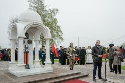 На Ставрополье к 80-летию освобождения от нацистов открыт мемориал