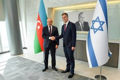 Израиль объявил о расширении связей с Азербайджаном