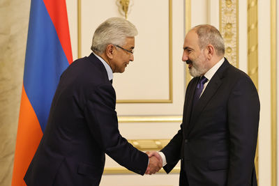 Пашинян согласился на миссию ОДКБ в Армении