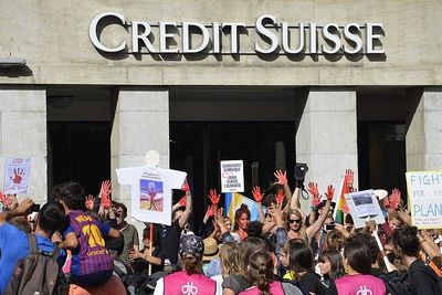Деньги нацистов в Credit Suisse Bank
