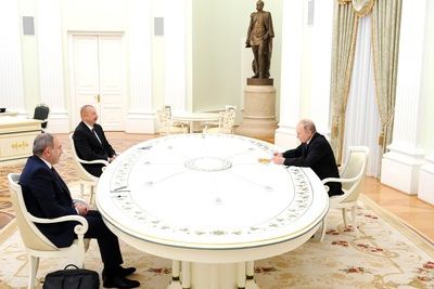 Текст заявления Путина, Алиева и Пашиняна от 11 января 2021 года