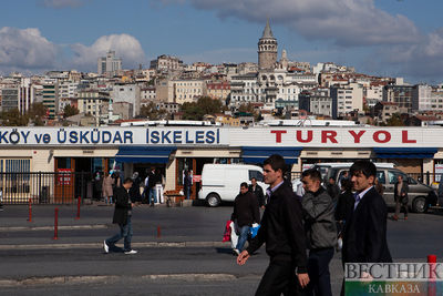 Офис правящей партии Турции пострадал в Стамбуле от рук злоумышленников