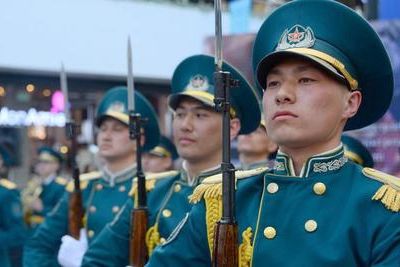 Казахстан отказался от военного парада на 9 мая