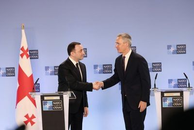 Грузия готова сотрудничать с НАТО по-новому