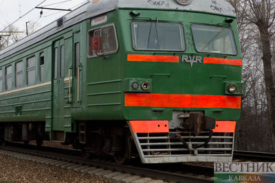 Новый поезд соединит семь регионов Юга России 