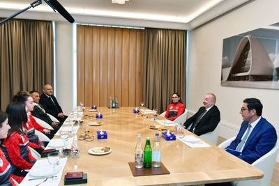 Алиев: турецкие спортсменки восстановили справедливость в Ереване