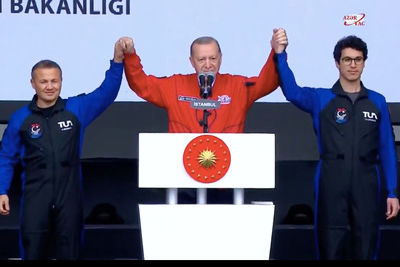 Турецкий космонавт впервые совершит полет в конце 2023 года