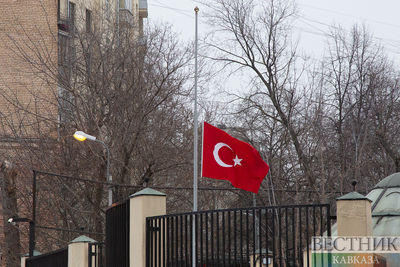 В России начали работать участки для голосования граждан Турции на всеобщих выборах
