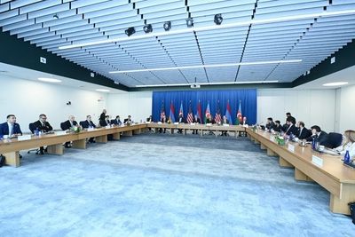 Главы МИД Азербайджана и Армении обсудили нормализацию отношений между странами