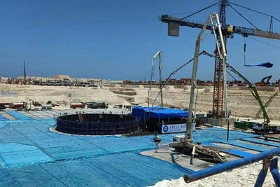 В Египте стартовало строительство третьего энергоблока АЭС Эль-Дабаа