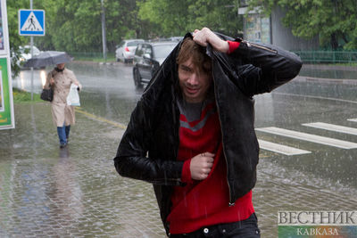 Штормовая погода ударит по Краснодарскому краю в выходные