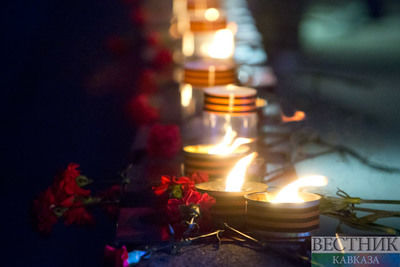 В Дагестане открыли памятники погибшим в годы ВОВ