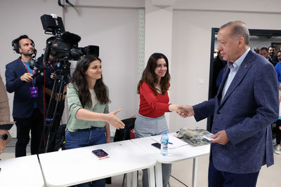Названы результаты выборов в Турции после обработки 73% бюллетеней