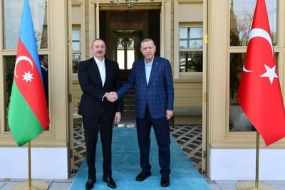 Ильхам Алиев позвонил победившему Реджепу Тайипу Эрдогану